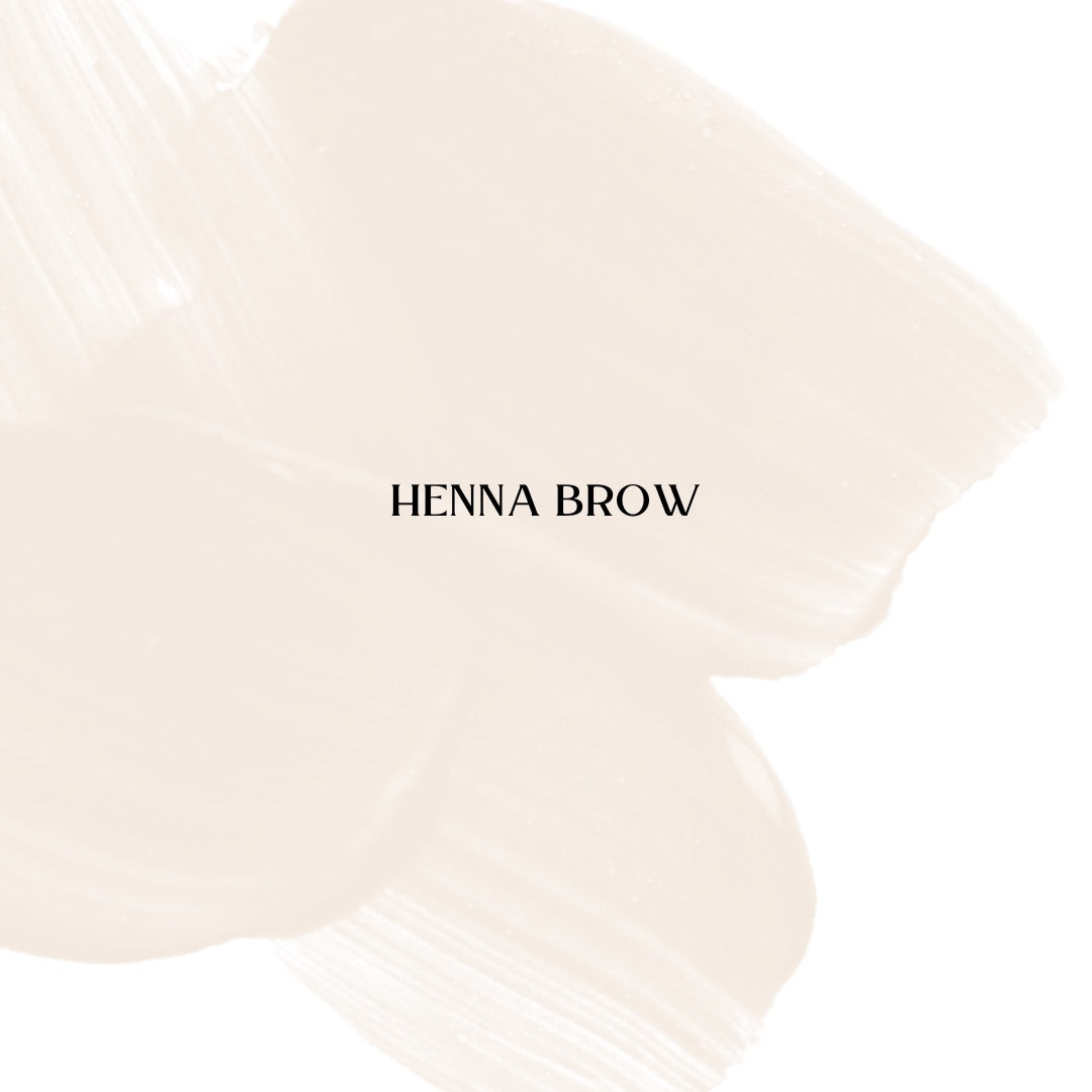 Henna Brow in house