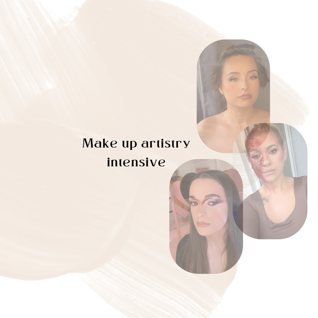 Make up Artistry Intensive In house
