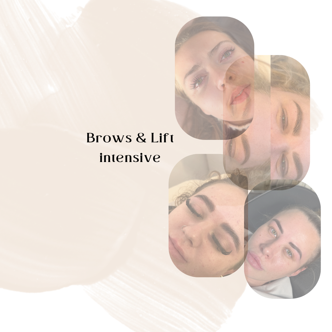 Brow & Lift intensive online