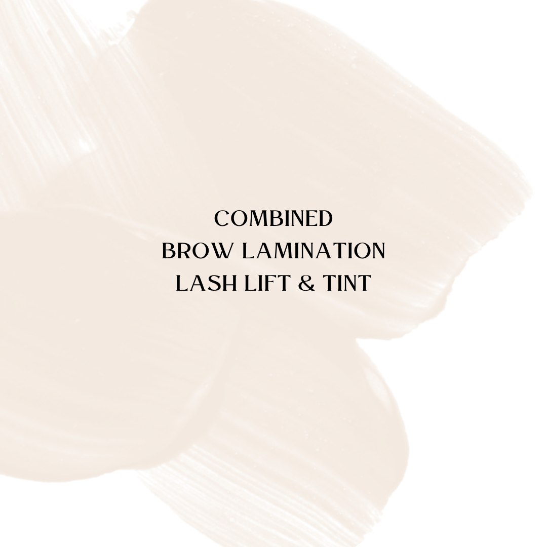 Brow Lamination & Lash Lift Combined in house