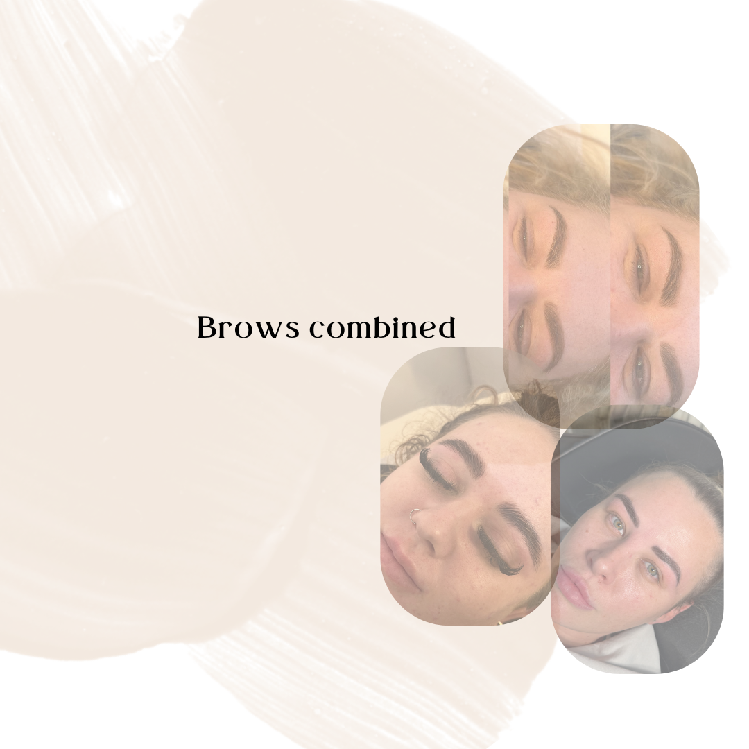 Brows Combined in house